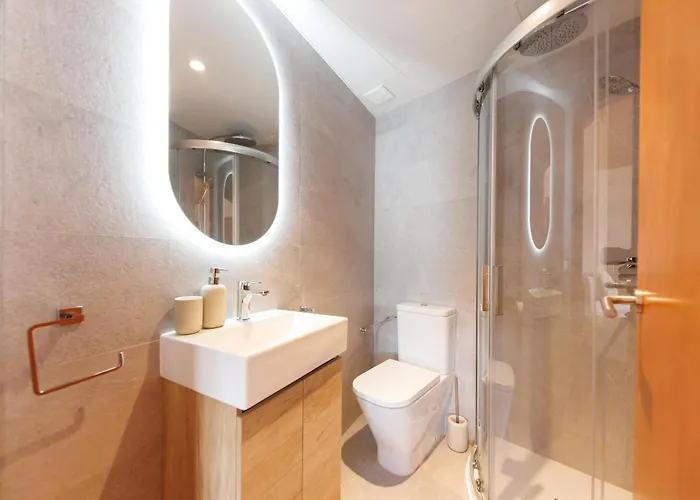 公寓 Bravissimo Santa Clara Penthouse 2, With 3-bedrooms 赫罗纳